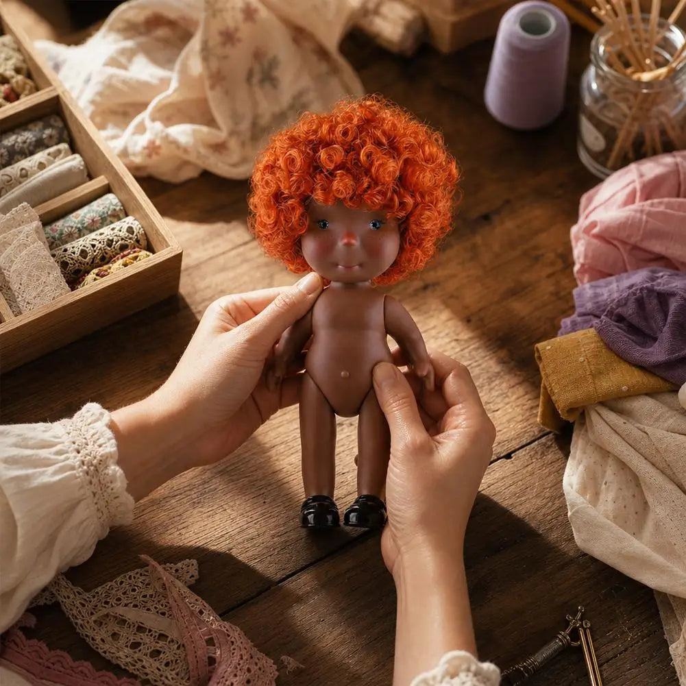 14cm Sweet Potato Doll Keychain Pendant | Mini Collectible Toy Collectible Doll Keychain QXL