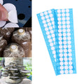 48-Pack 20mm EPTFE Filter Discs for Mushroom Jar Lids Jar Lid Filter Disc QXL one size