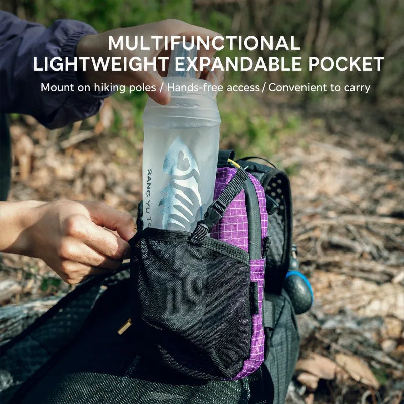 Outdoor Hiking Pouch | Backpack Strap Bottle & Phone Bag Outdoor Hiking Pouch QXL