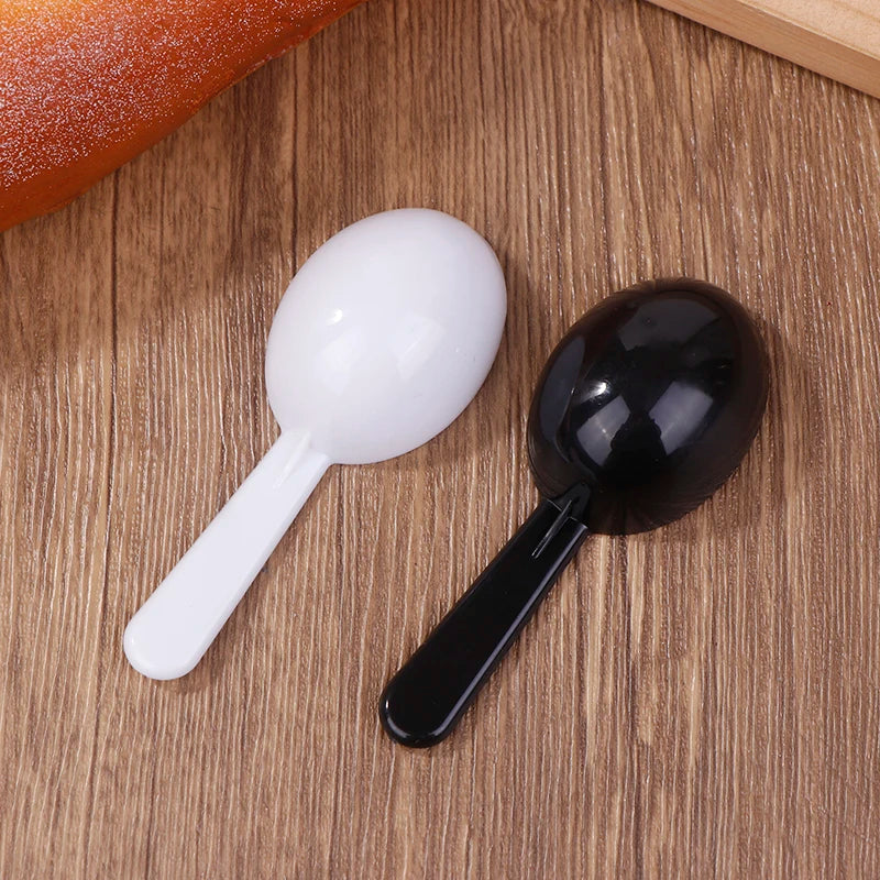 10-Pack Plastic Measuring Scoops 7g 15ml | Coffee & Powder Measuring Scoop Set QXL