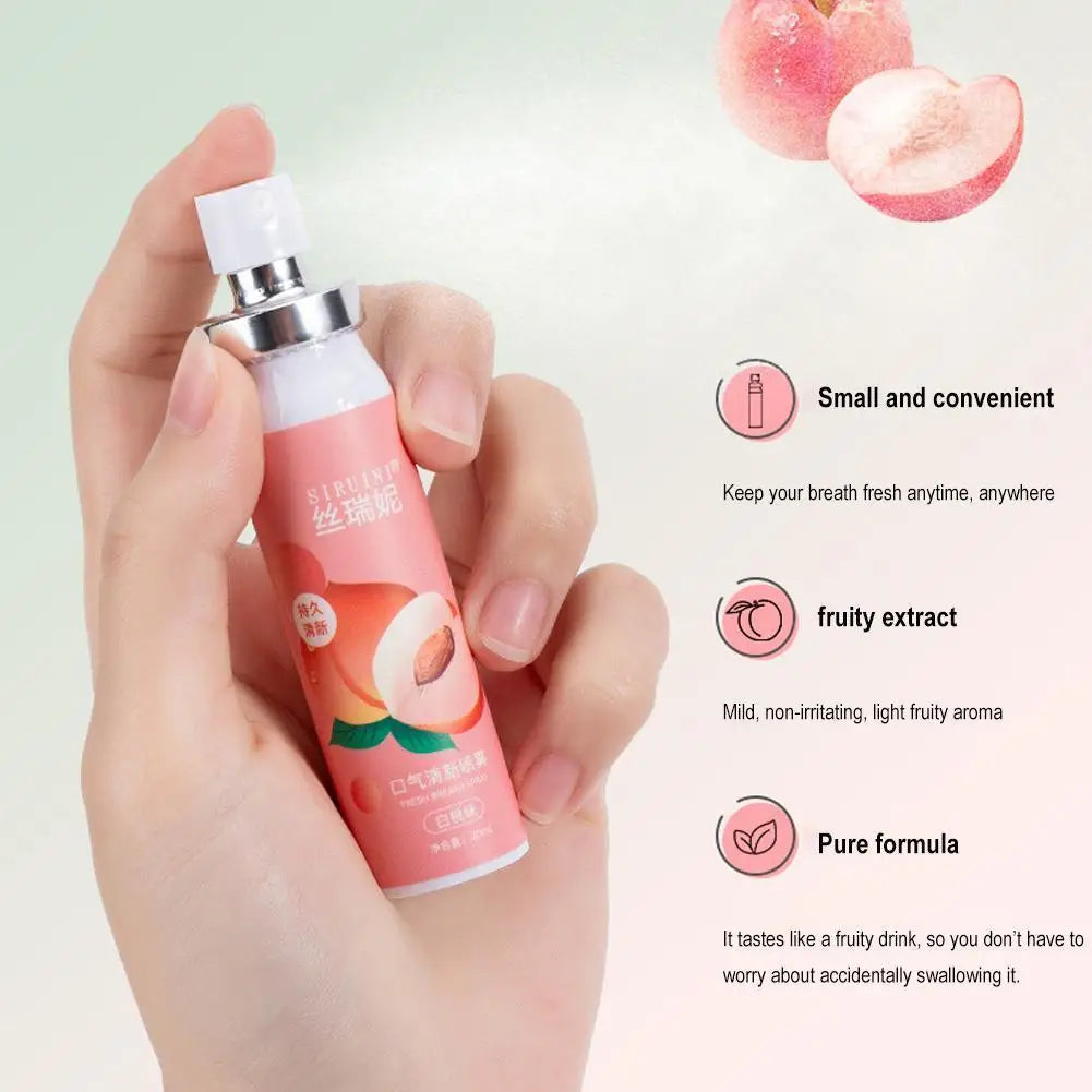 20ml Breath Freshener Spray | Fruity & Mint Flavors Breath Freshener Spray QXL