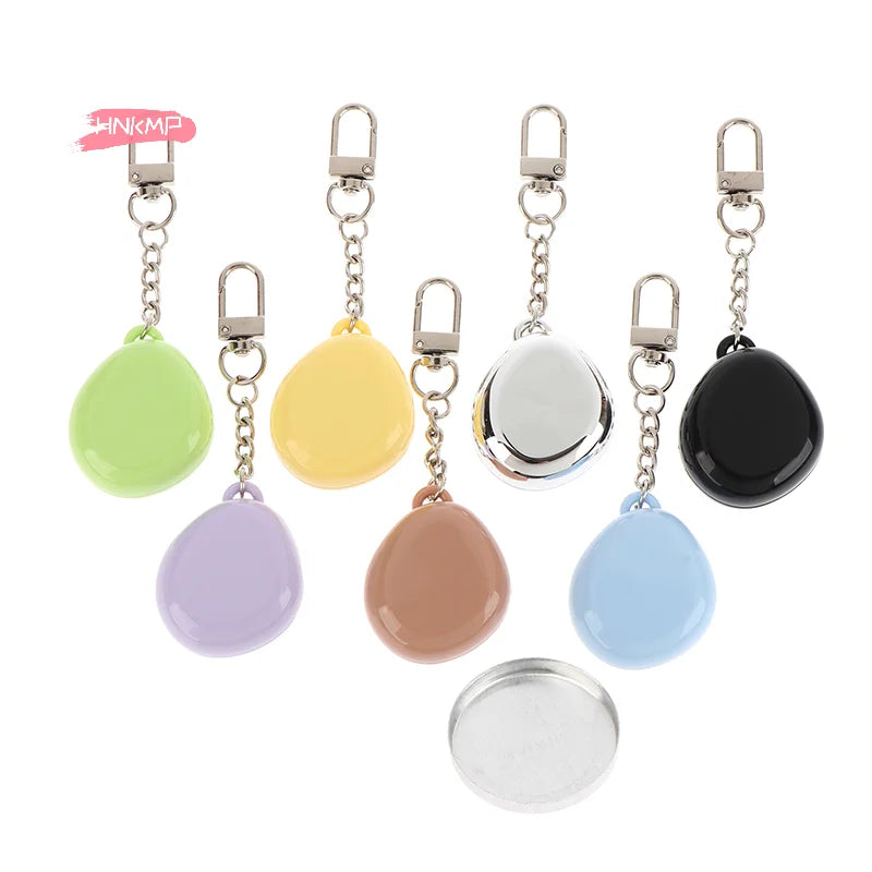 Keychain Refillable Makeup Compact | DIY Blush & Powder Case Refillable Makeup Compact QXL