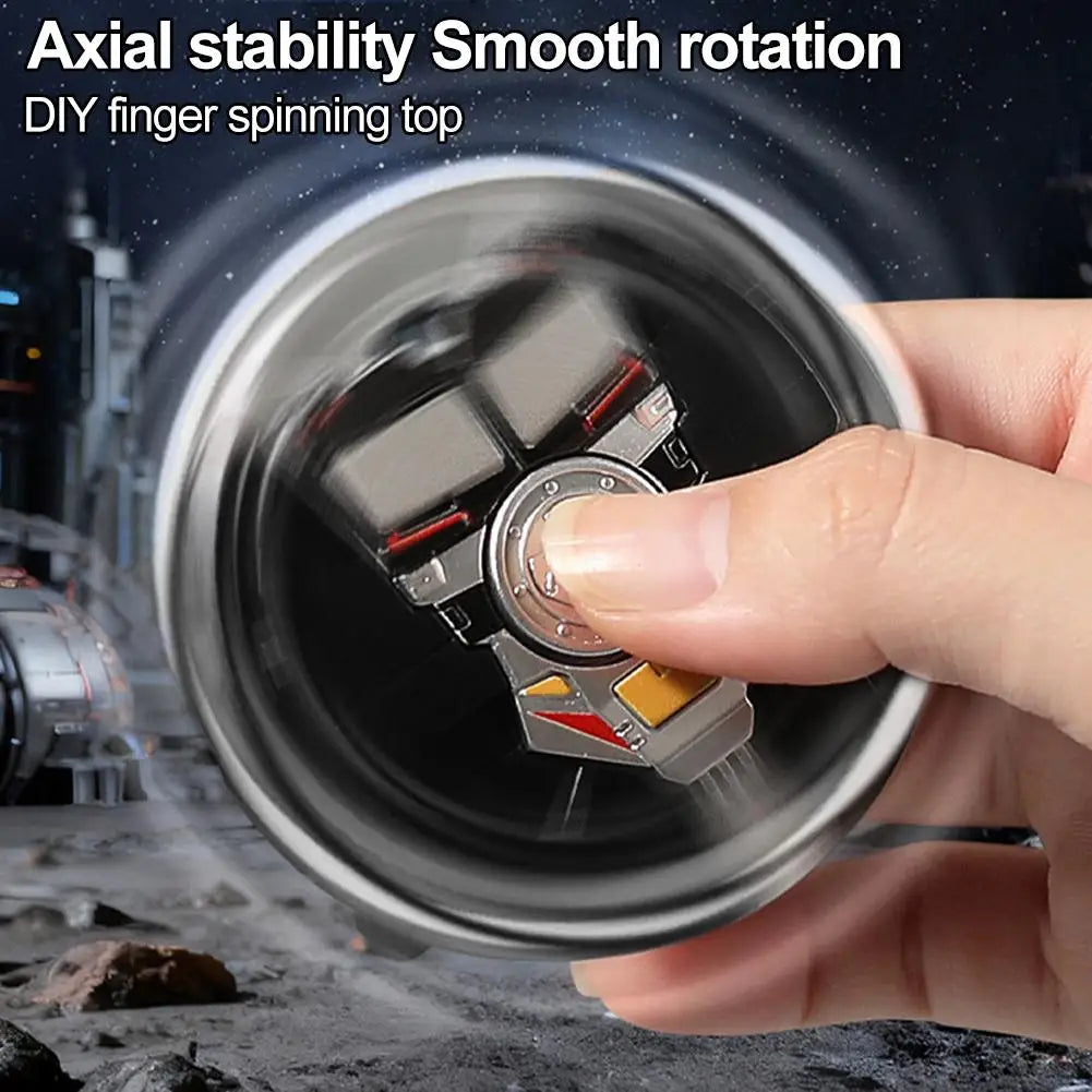 Transformable Fidget Spinner Robot Toy | 360° Spin | Kids Gift Fidget Spinner Toy QXL