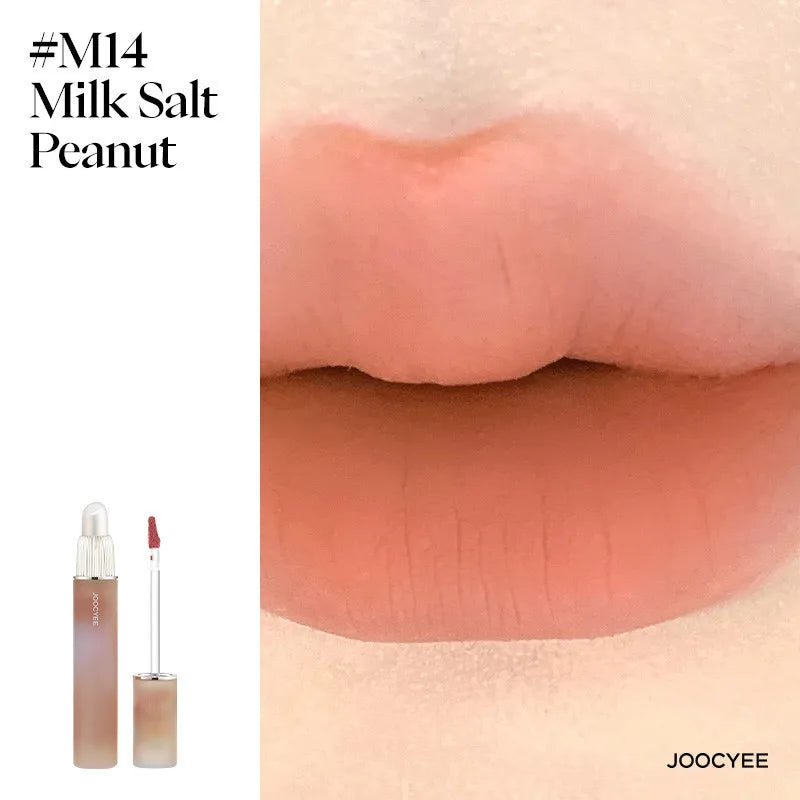 JOOCYEE Glazed Lip Gloss | Shiny Moisturizing Double-Ended Lip Gloss QXL M14