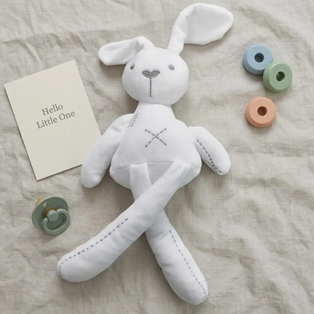 Long-Legged Rabbit Plush Toy | Soft Baby Crib & Stroller Doll Stuffed Plush Toy QXL
