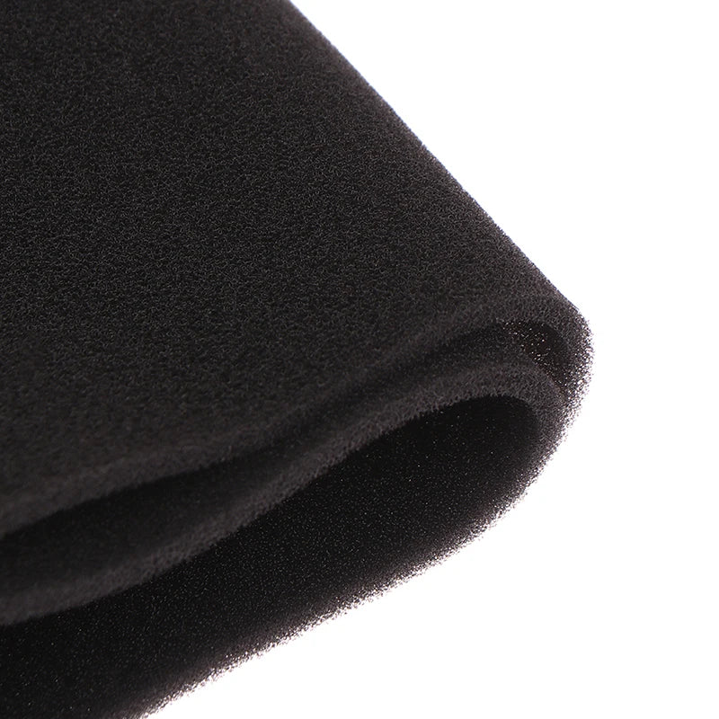Activated Carbon Filter Sponge 60×50cm | Aquarium & Air Use Aquarium Filter Media QXL