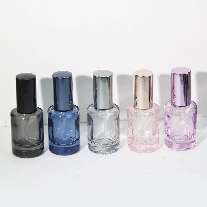 10ml Refillable Glass Perfume Spray Atomizer | Travel Vial Perfume Atomizer QXL