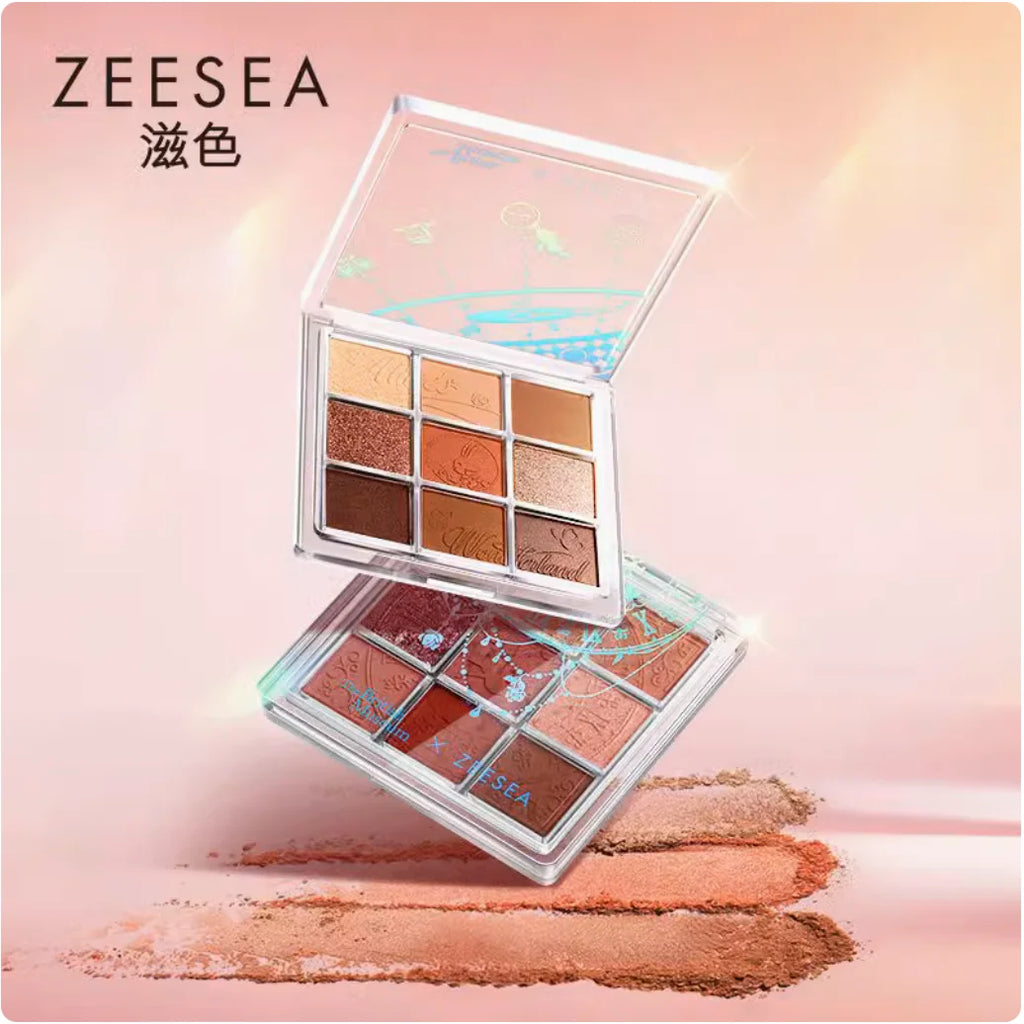 ZEESEA Alice in Wonderland Eyeshadow Palette 7/9 Colours Eyeshadow Palette QXL
