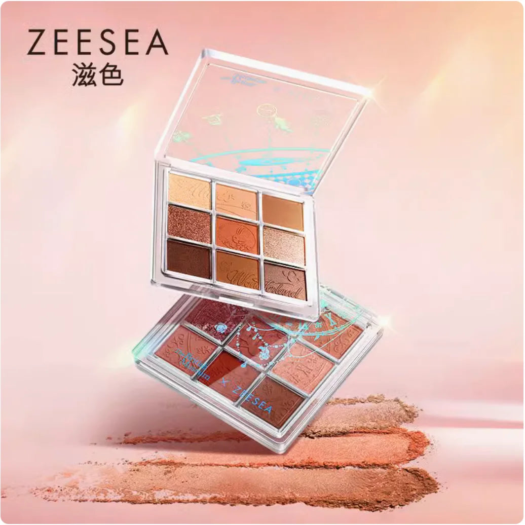 ZEESEA Alice in Wonderland Eyeshadow Palette 7/9 Colours Eyeshadow Palette QXL