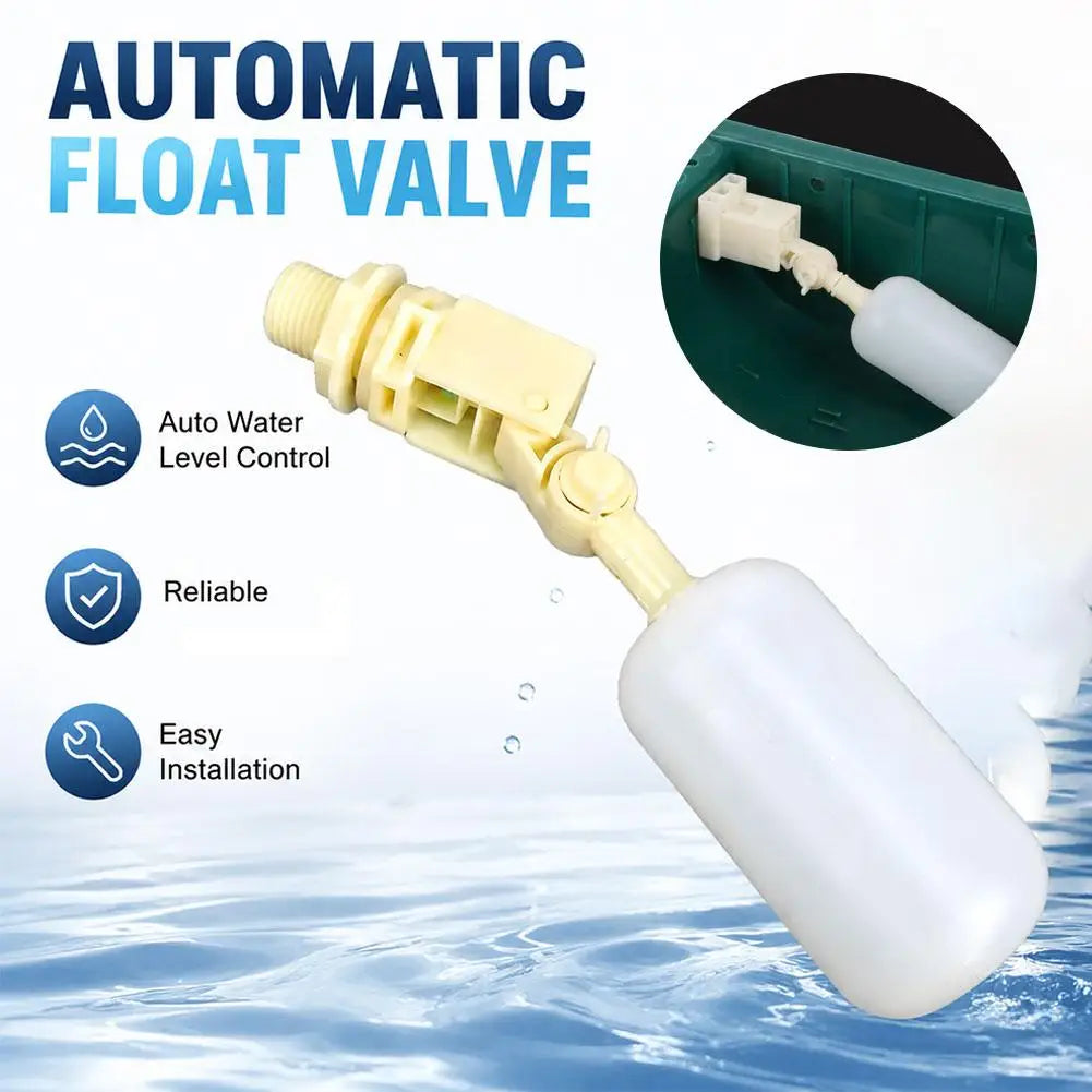½" Adjustable Float Ball Valve | Auto Water Level Control Float Ball Valve QXL