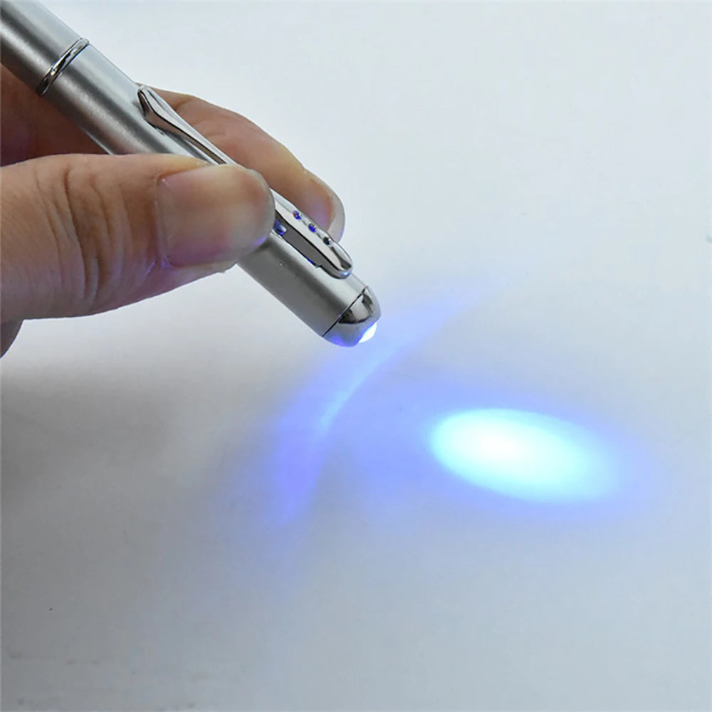 Invisible Ink Pen with UV Light – Secret Writing Ballpoint Invisible Ink Pen QXL
