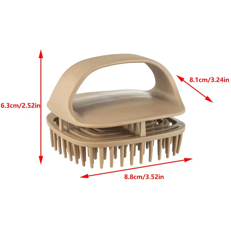 Scalp Massage Shampoo Brush – Soft TPE Bristles | BMPEIC Scalp Shampoo Brush QXL