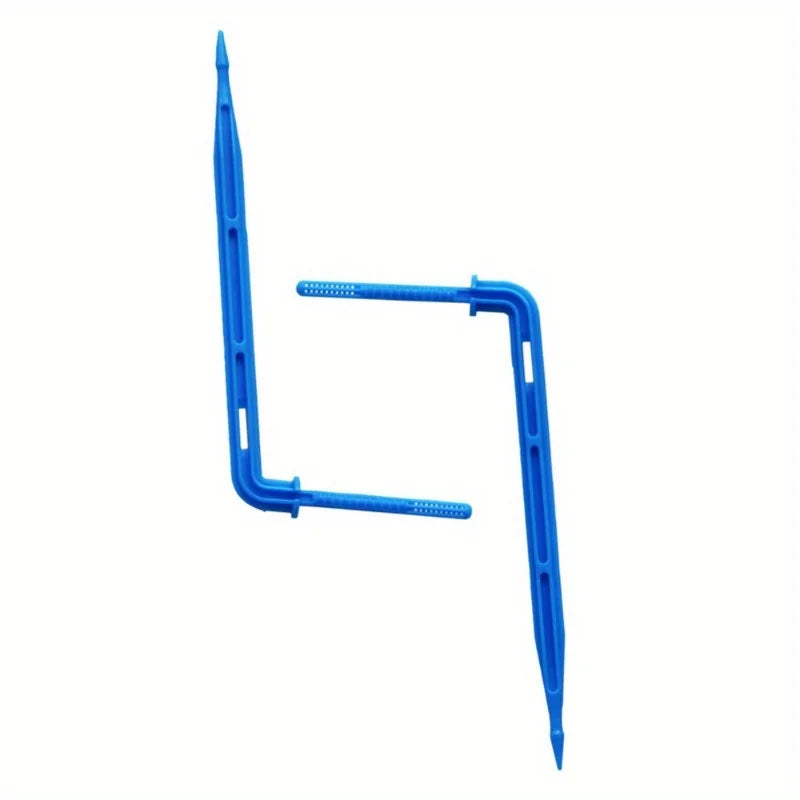 50-Pack 1/8" Blue Dripper Nozzles for Garden Drip Irrigation Drip Irrigation Nozzles QXL