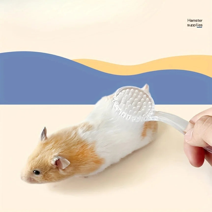 Small Pet Grooming Brush | Hamster, Bunny & Mouse Comb Small Pet Grooming Brush QXL