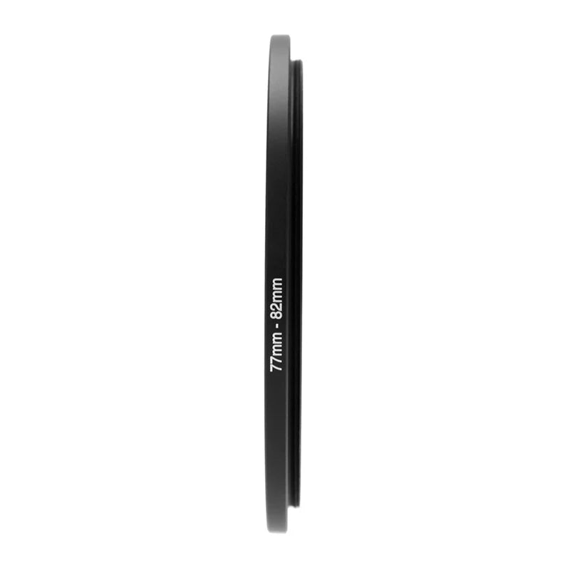 77mm to 82mm Step Up Ring Filter Adapter | Metal Lens Filter Adapter QXL
