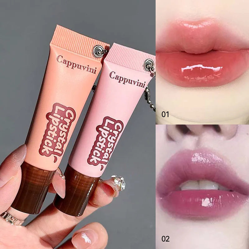 Cappuvini Caramel Shine Lip Gloss – Moisturizing & Long-Lasting Lip Gloss QXL