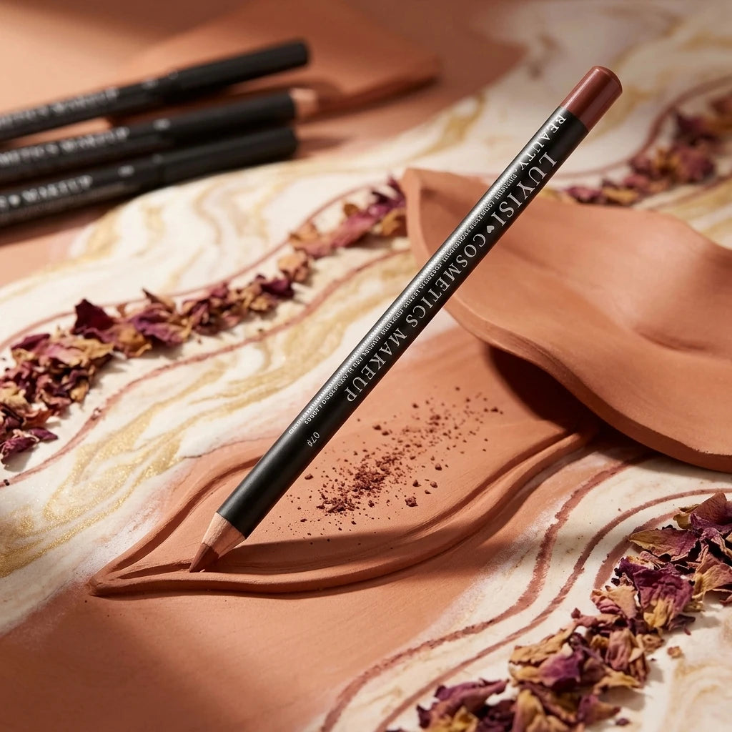 Waterproof Velvet Matte Lip Liner Set with Sharpener – 3 Pcs Lip Liner Set QXL