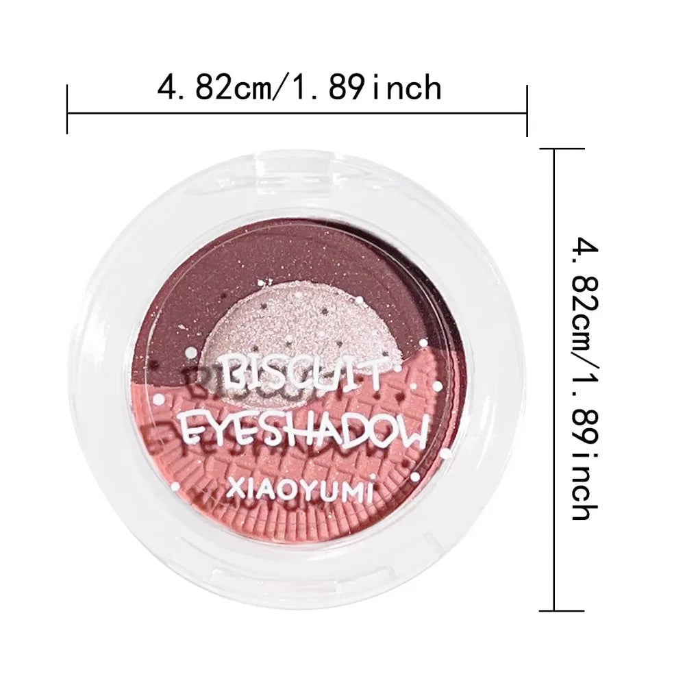 Pearl Matte Pink Eyeshadow Single Pan – Shimmer & Matte | 7g Eyeshadow Single Pan QXL