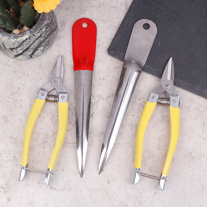 Rattan & Wicker Weaving Repair Tool Kit | Stainless Steel Weaving Repair Tool Set QXL