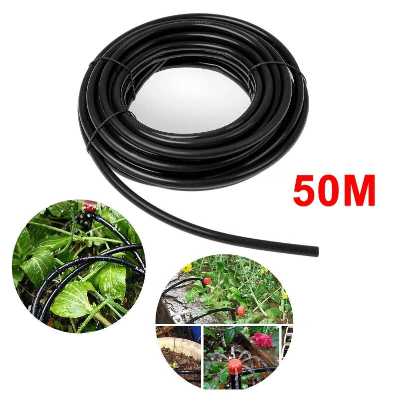 4/7mm PVC Micro Drip Irrigation Hose – Greenhouse & Garden Drip Irrigation Hose QXL