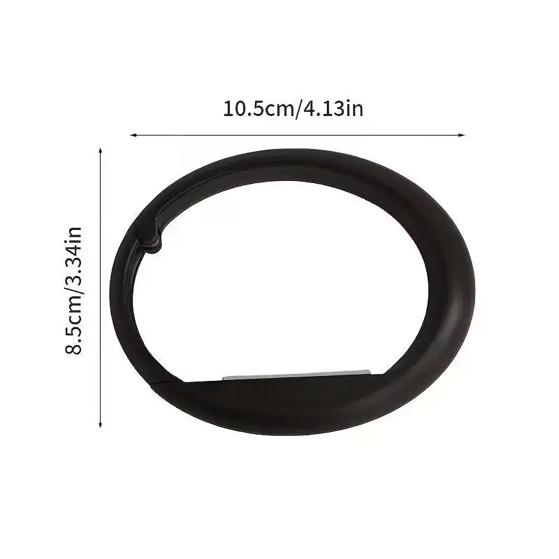 No-Drill Table Edge Hook | Portable Clip-On Bag Hanger Table Edge Hook QXL