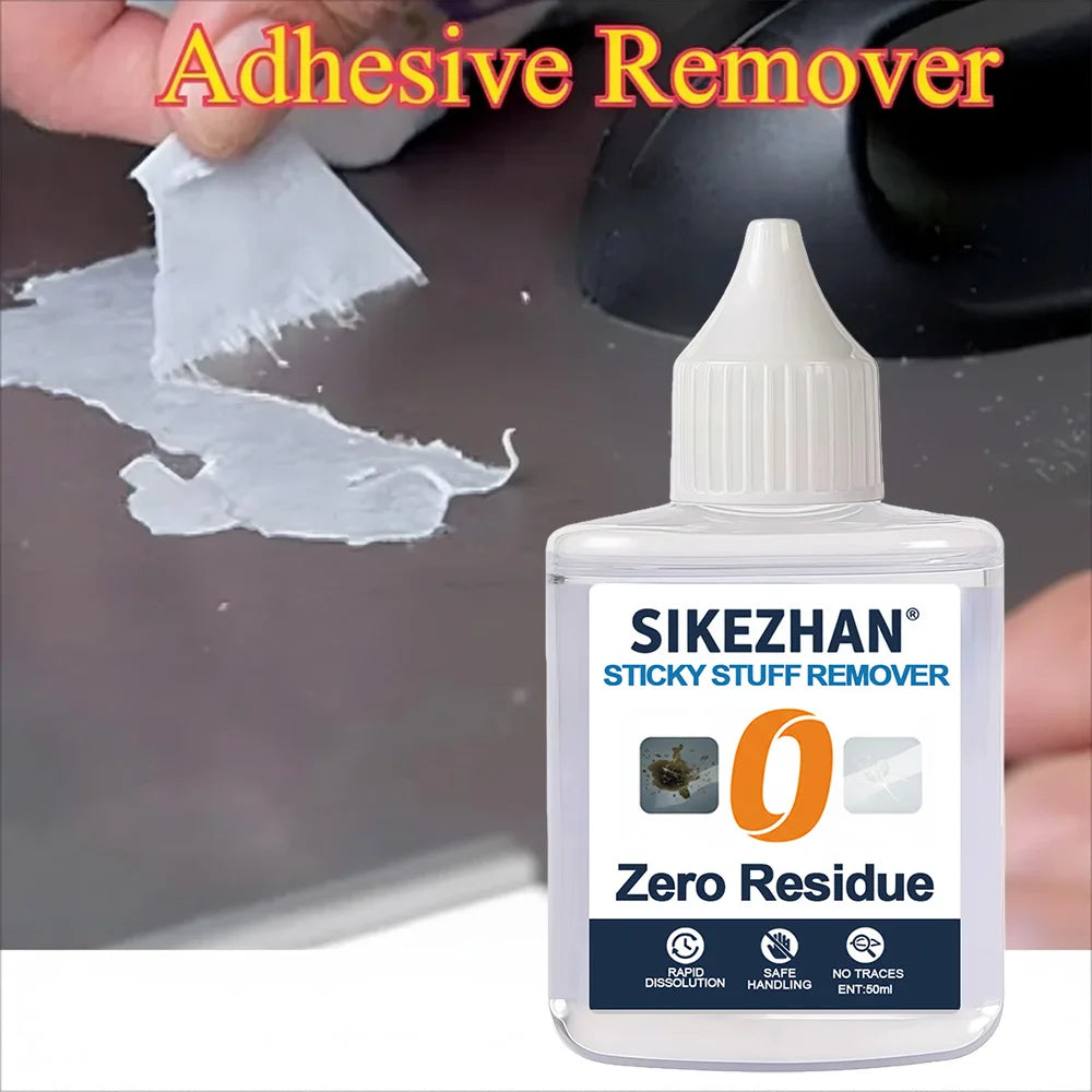 All-Purpose Adhesive & Glue Remover | Car Sticker Cleaner 50ml Adhesive Remover QXL
