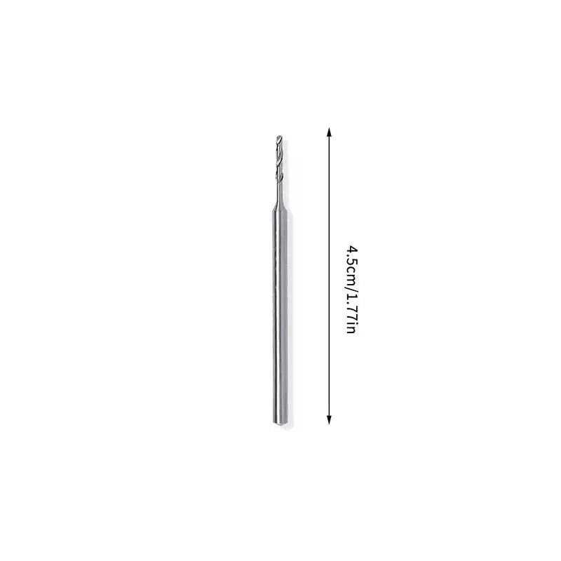 Tungsten Steel Nail Drill Pierce Bit | Jewelry Hole Punching Nail Drill Pierce Bit QXL