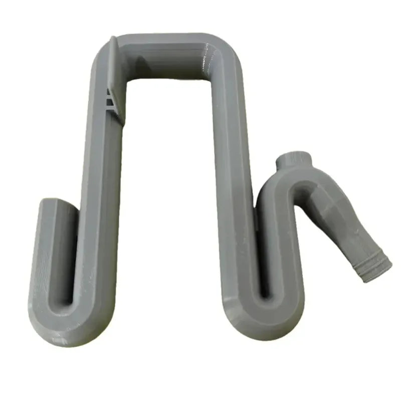 Self-Siphon Straw Hose Kit | Anti-Clog Garden Drain Tool Garden Drain Hose Kit QXL Gray
