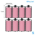 Soft Foam Hair Rollers Curlers – 6 or 8-Piece Curl Set Foam Hair Rollers QXL S