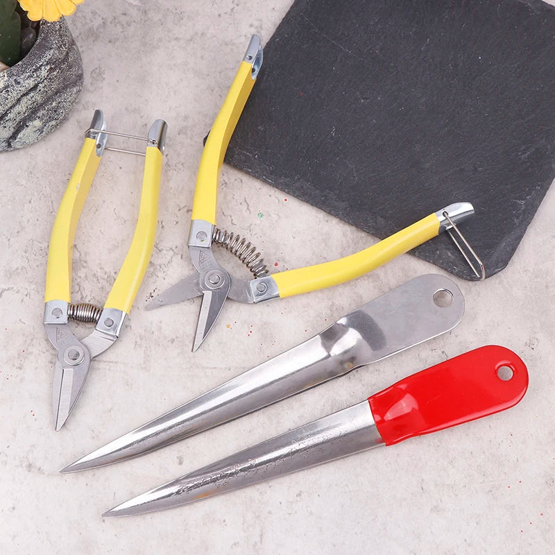 Rattan & Wicker Weaving Repair Tool Kit | Stainless Steel Weaving Repair Tool Set QXL