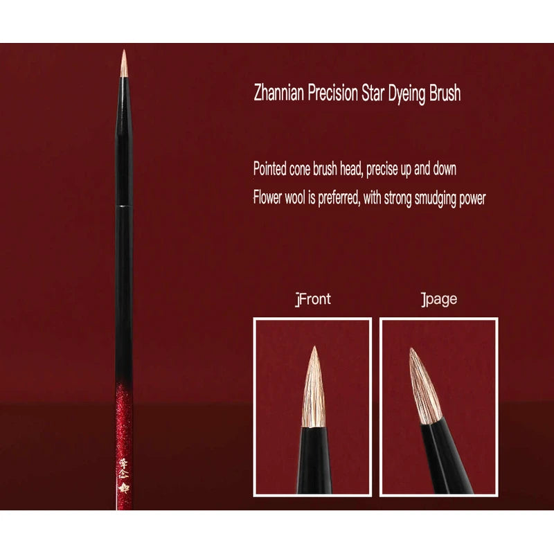 Tapered Goat Hair Eye Detail Brush | Blending & Highlight Eye Makeup Brush QXL H72
