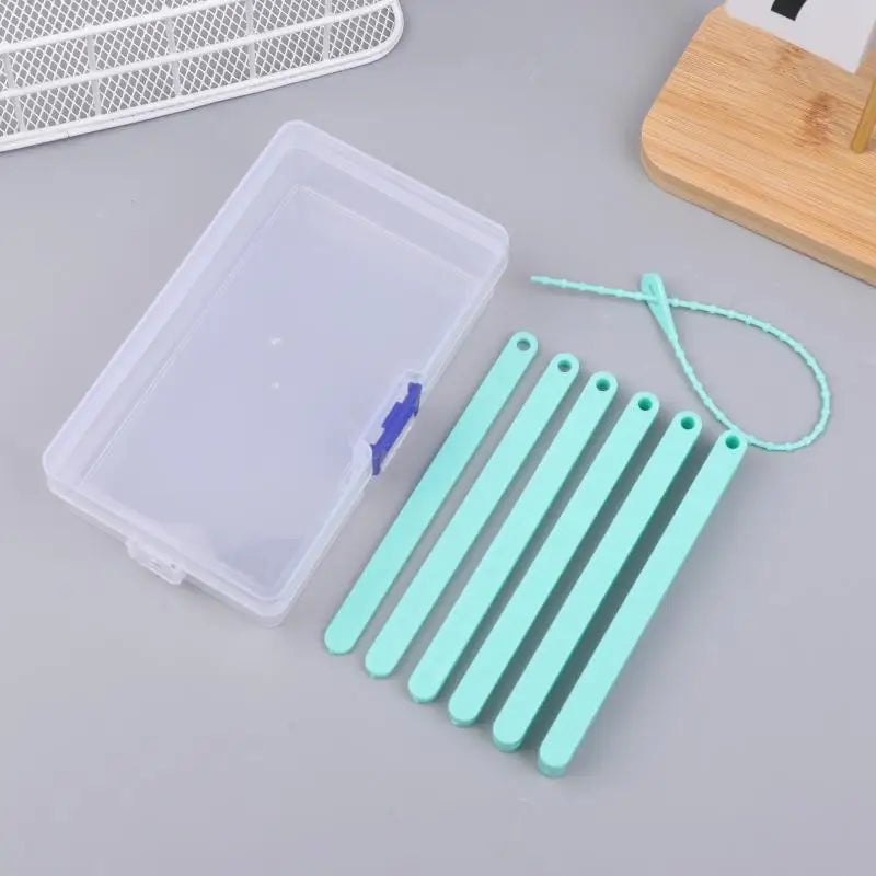 6-Pack Jaw Bite Blocks Tongue Muscle Trainer | Speech Therapy Jaw Muscle Trainer QXL