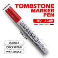 Granite Headstone Engraving Marker Pen | Waterproof Stone Ink Stone Engraving Marker QXL A7