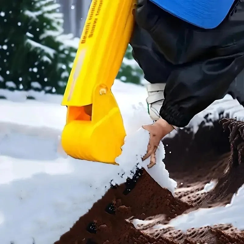 Kids Orange Beach Sand Shovel & Snow Digging Tool Kids Sand Shovel QXL