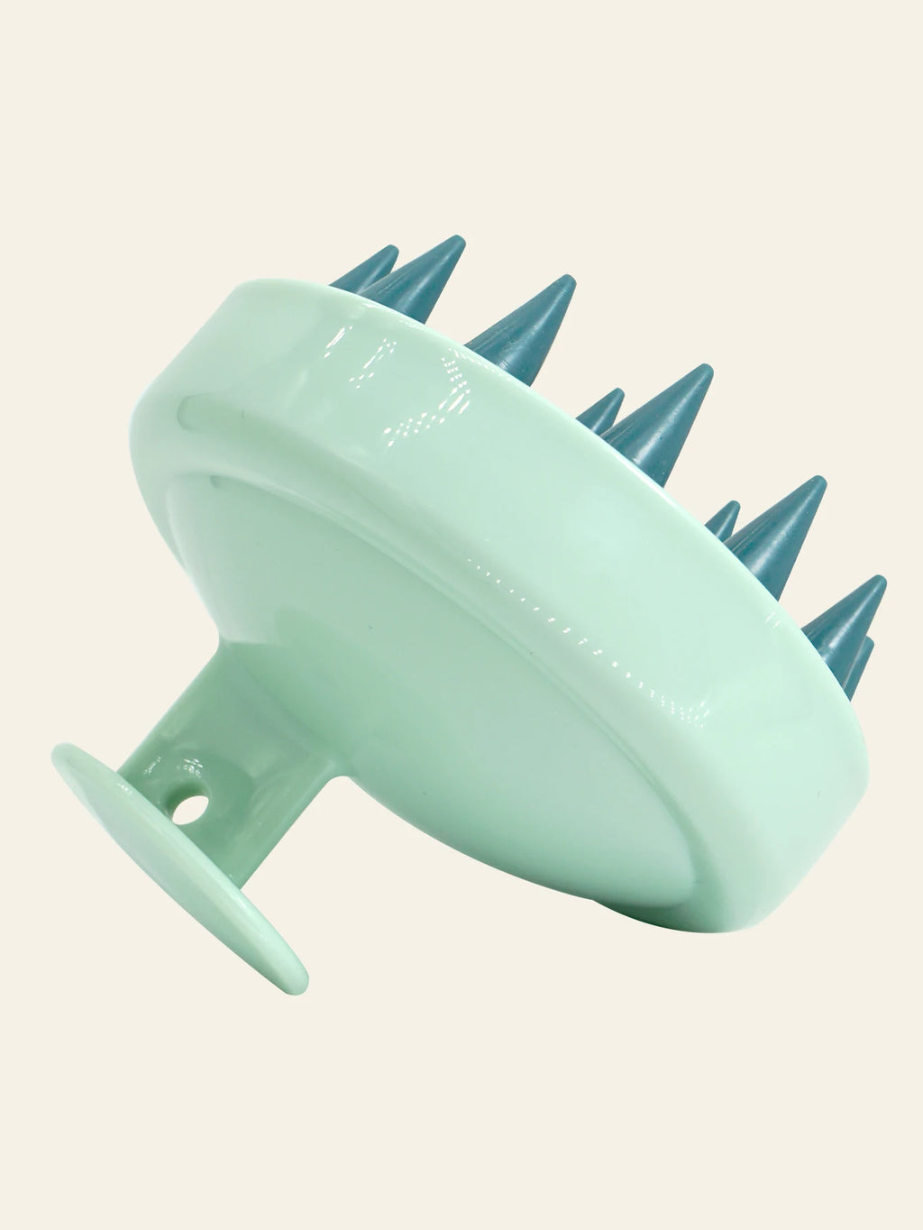 Silicone Scalp Massager Shampoo Brush – Hair & Body Spa Scalp Massage Brush QXL