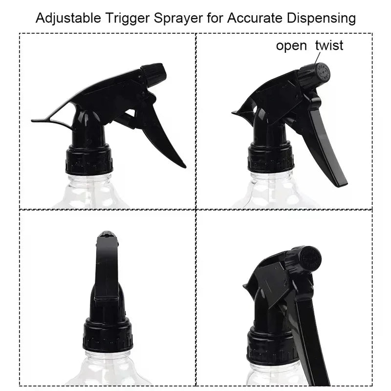 250ml Fine Mist Salon Spray Bottle | Portable Hair Sprayer Hair Spray Bottle QXL