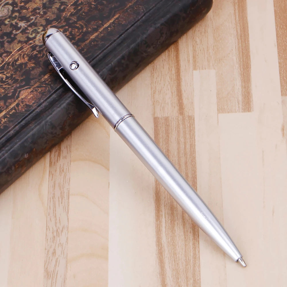 Invisible Ink Pen with UV Light | Secret Writing Ballpoint Invisible Ink Pen QXL