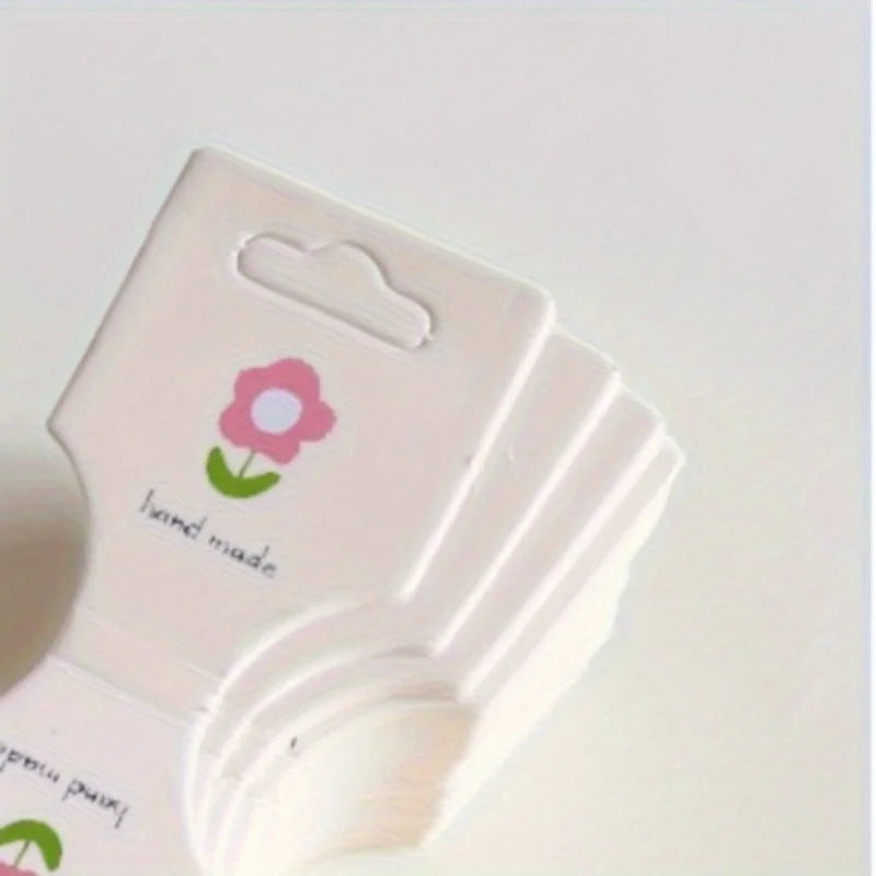 Flower Fold Jewelry Display Cards – Necklace & Bracelet Jewelry Display Cards QXL