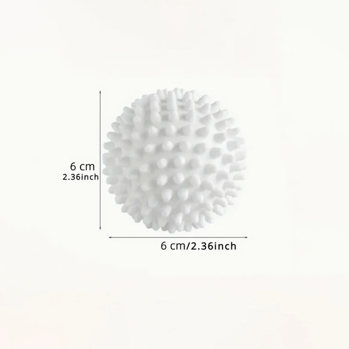 TPR Laundry Balls – Hair & Lint Remover for Washing Machines Laundry Ball QXL