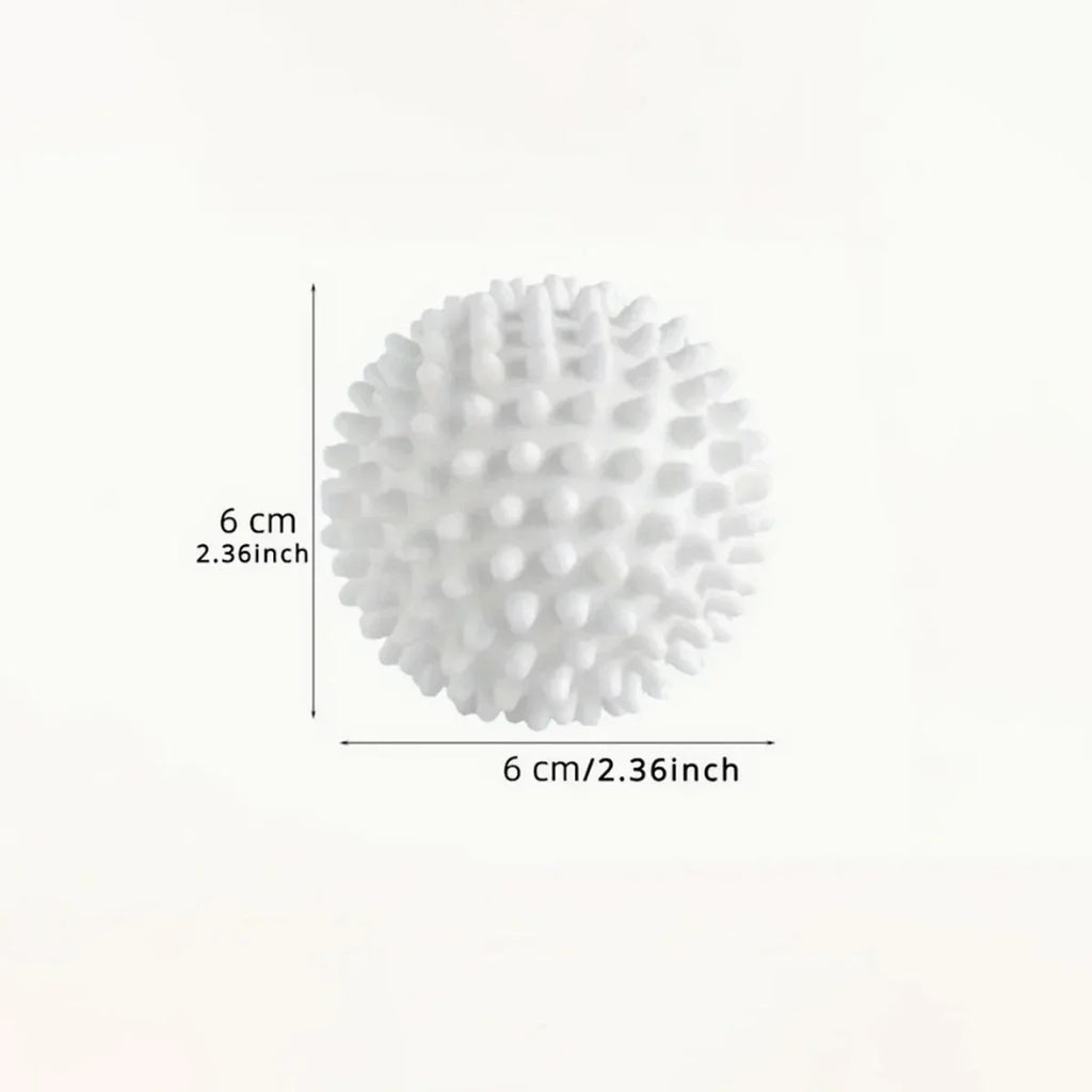 TPR Laundry Balls Anti-Tangle Hair & Lint Remover | 1/4-Pack Laundry Ball QXL