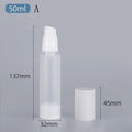 Refillable Vacuum Cosmetic Travel Bottles | Pump & Mist Spray Cosmetic Travel Bottle QXL A50ML