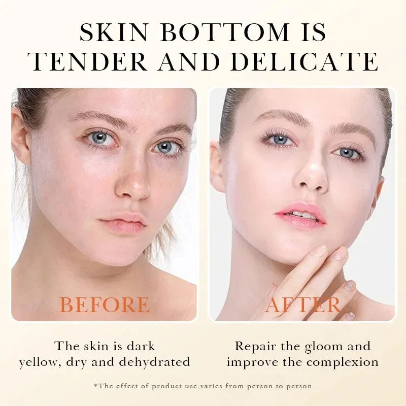 BIOAOUA Oligopeptide Freeze-Dried Powder & Hyaluronic Acid Serum Face Serum Set QXL