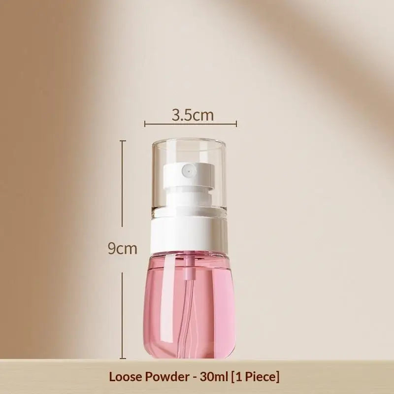 Refillable Travel Spray Bottle 30/60/100ml Fine Mist Nozzle Travel Spray Bottle QXL 30ml Pink