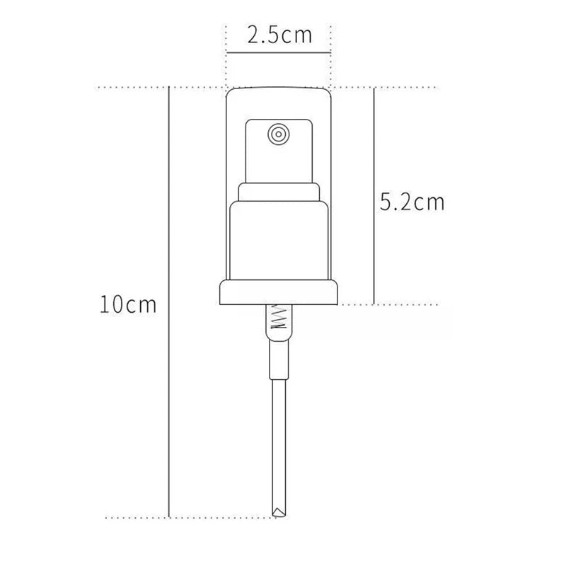 Foundation Pump Dispenser 20/410 | Liquid Makeup Bottle Pump Foundation Pump Dispenser QXL