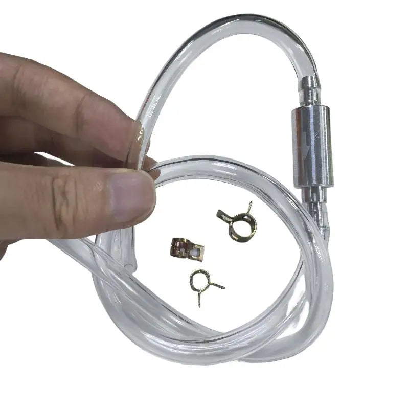 Motorcycle Brake Bleeder Kit | Hydraulic Clutch Fluid Hose Brake Bleeder Tool Kit QXL