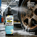 100ml Fast Rust Remover Spray | Car Wheels & Metal Surfaces Rust Remover Spray QXL 1 100ml