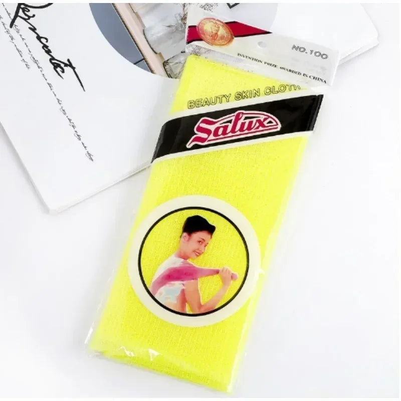 Japanese Nylon Exfoliating Bath Belt & Back Scrubber Washcloth Exfoliating Bath Belt QXL