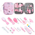 20-Piece Baby Grooming & Healthcare Kit | Newborn Safety Set Baby Grooming Kit QXL Pink 20pcs-MY17402
