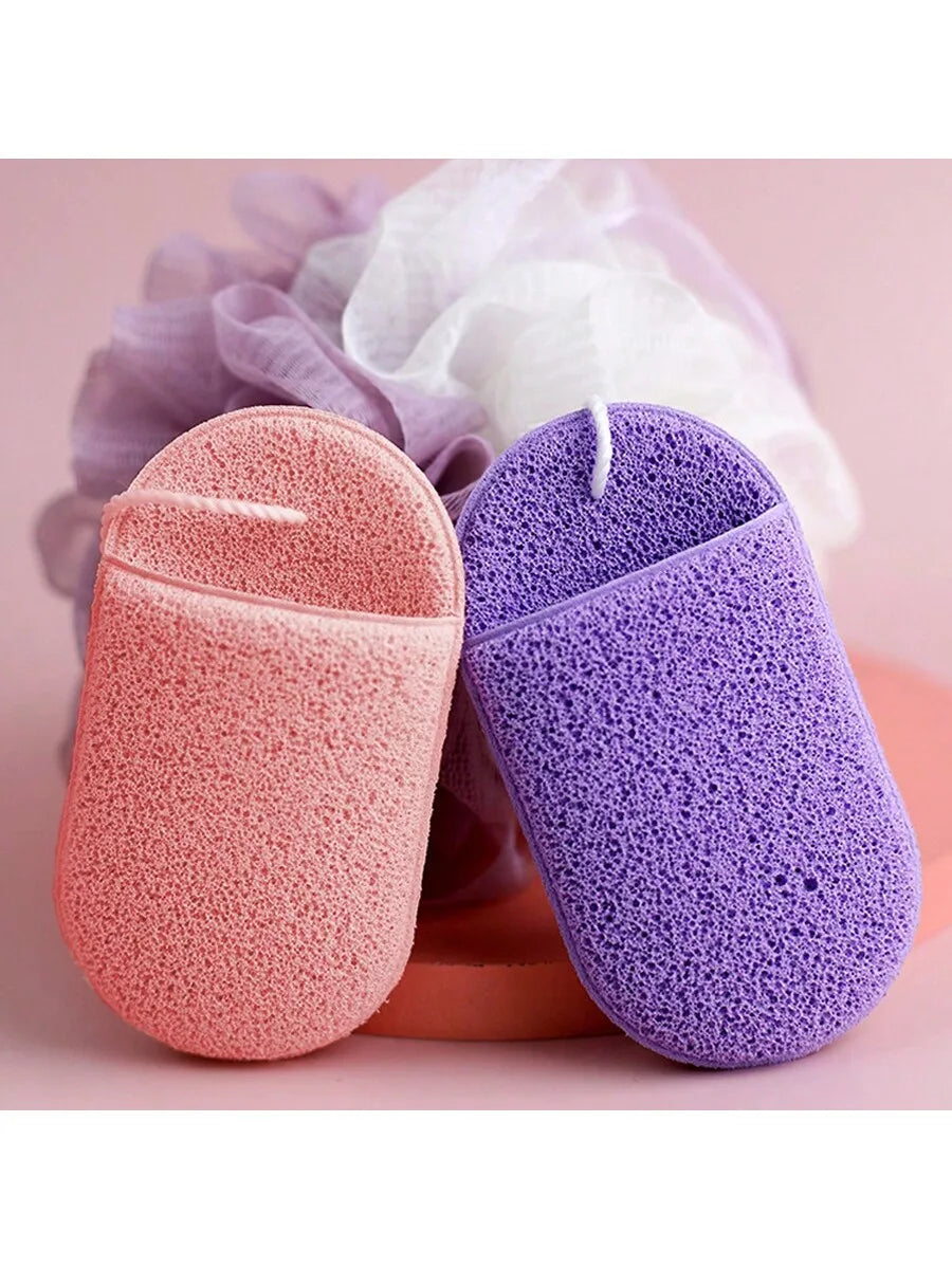 Natural Exfoliating Face Cleansing Sponge | Makeup Remover Puff Face Cleansing Sponge QXL