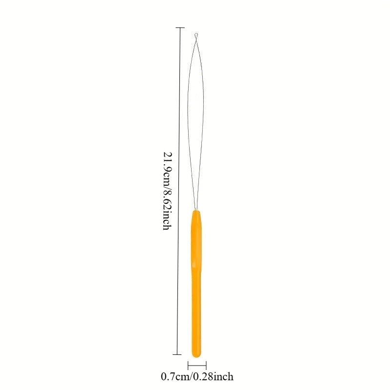 Bead Threading Tool Set – Needle Threaders, Crochet Hook & Lead Beading Tool Set QXL